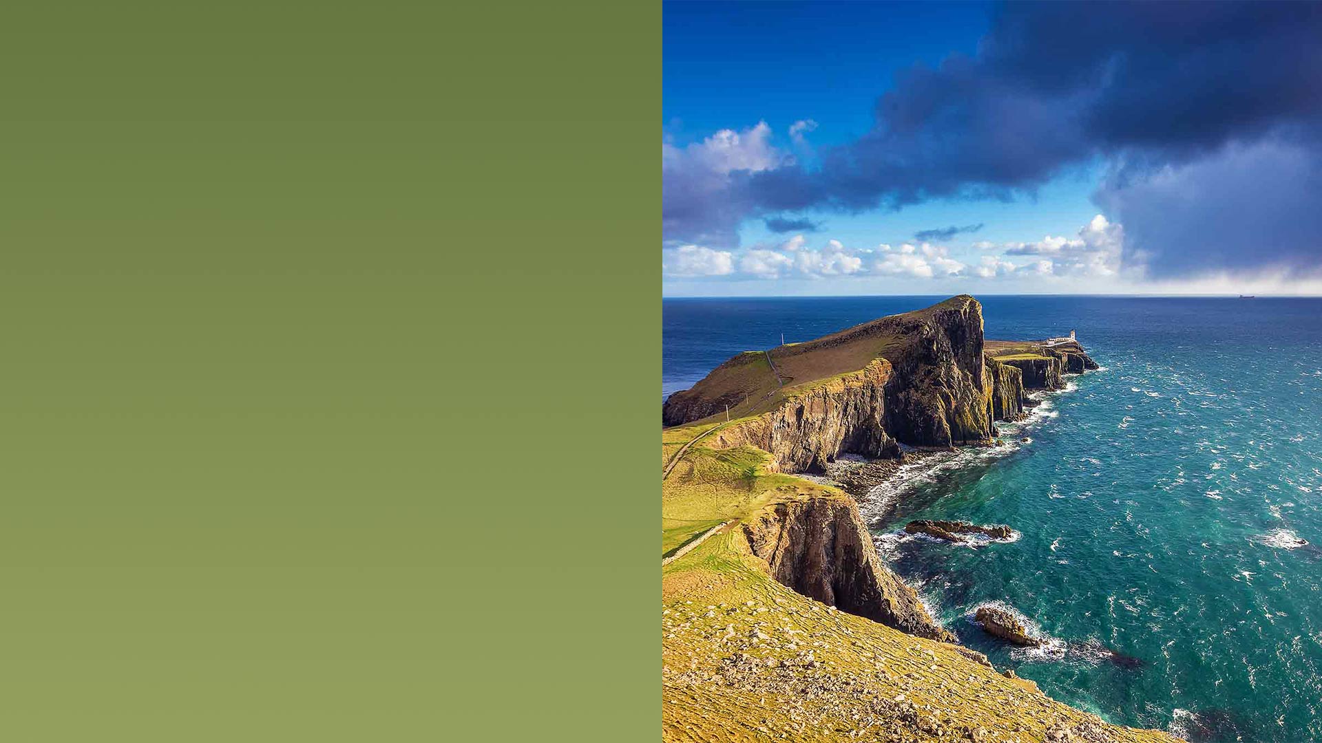 Neist Point Lighthouse Isle of Skye Tour with our Kyle Taxi Service