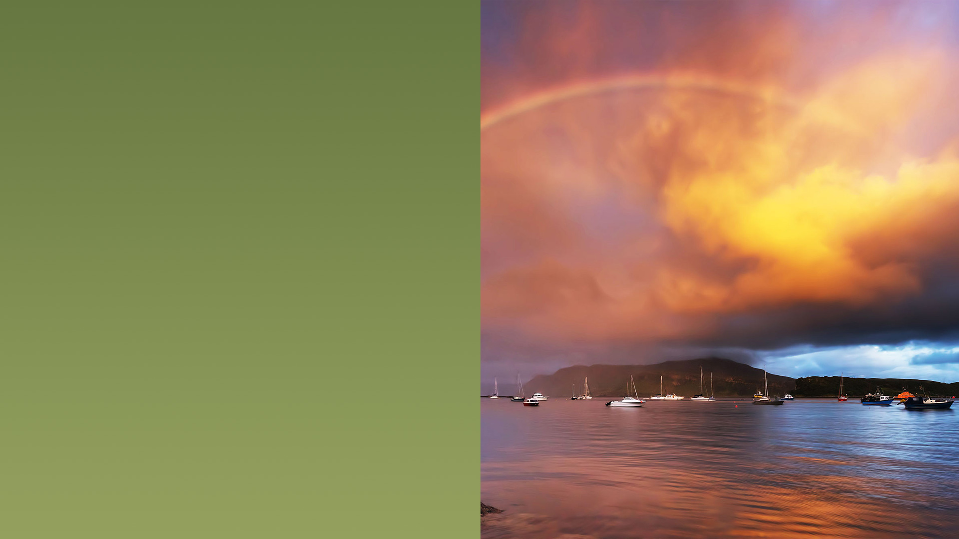 Portree Bay Isle of Skye